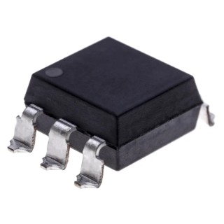 Isocom AC Input Optocoupler Surface Mount 6-Pin Package H11L1SM
