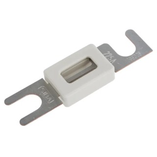SIBA 225A White Car Fuse 80V DC Virtual Pre-Arcing Time SBS Series 22x31.8x10mm 9005805.225