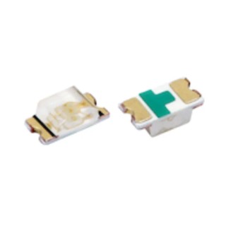 Vishay 3.2 V Green LED 0603 Surface Chip LED VLMTG1400-GS08