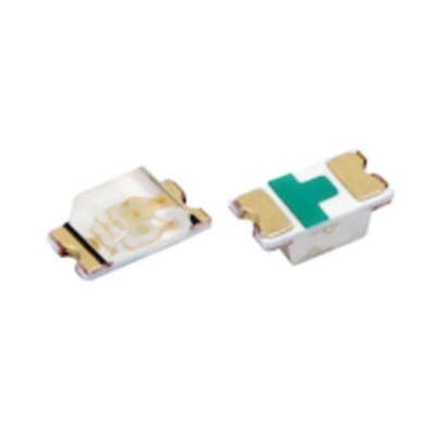 Vishay 3.2 V Green LED 0603 Surface Chip LED VLMTG1400-GS08