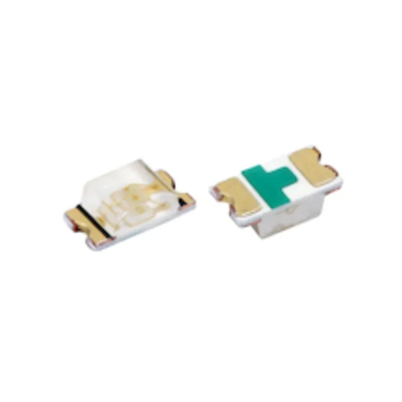 Vishay 3.2 V Green LED 0603 Surface Chip LED VLMTG1400-GS08