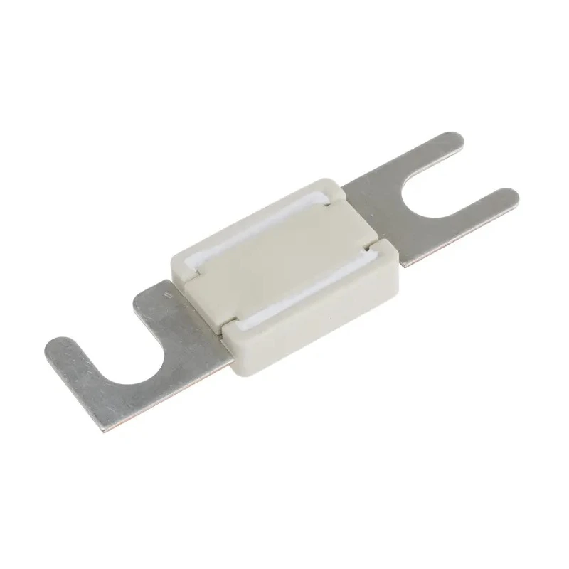 SIBA 225A White Car Fuse 80V DC Virtual Pre-Arcing Time SBS Series 22x31.8x10mm 9005805.225