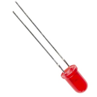 ROHM 2 V Red Through Hole SLD430 LED SLI-430U2R3F