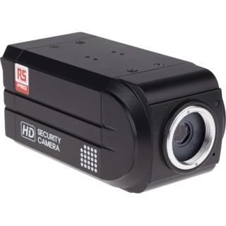 RS PRO Analogue Indoor CCTV Camera 1312 x 1069 Pixel CMOS Sensor 2.12MP 12V DC Power Supply 2.8-12mm Lens 146-4640