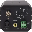RS PRO Analogue Indoor CCTV Camera 1312 x 1069 Pixel CMOS Sensor 2.12MP 12V DC Power Supply 2.8-12mm Lens 146-4640