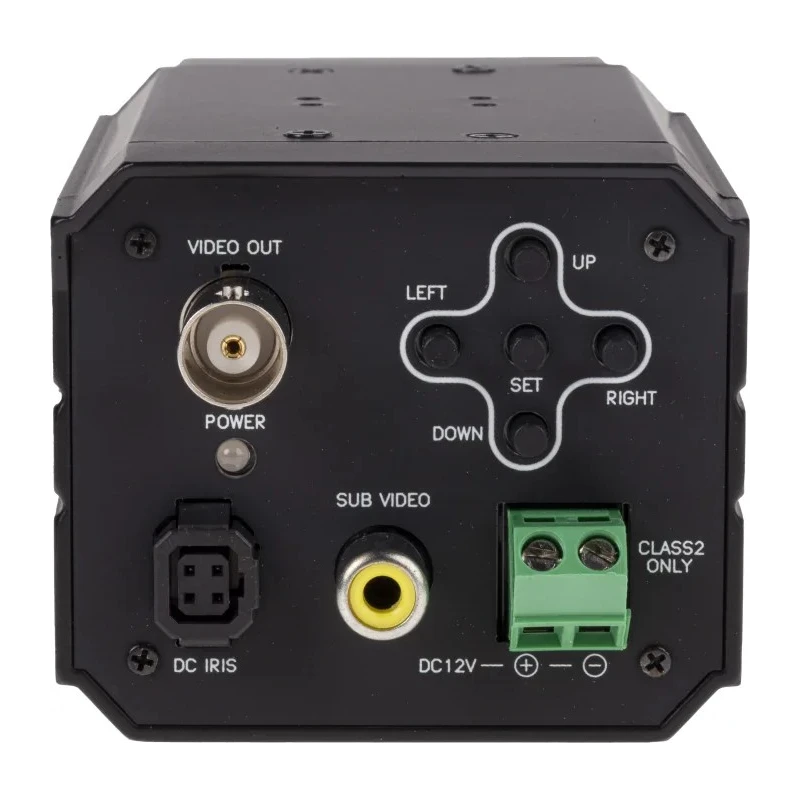 RS PRO Analogue Indoor CCTV Camera 1312 x 1069 Pixel CMOS Sensor 2.12MP 12V DC Power Supply 2.8-12mm Lens 146-4640