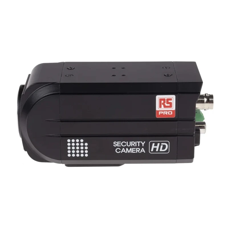 RS PRO Analogue Indoor CCTV Camera 1312 x 1069 Pixel CMOS Sensor 2.12MP 12V DC Power Supply 2.8-12mm Lens 146-4640