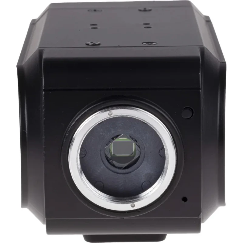 RS PRO Analogue Indoor CCTV Camera 1312 x 1069 Pixel CMOS Sensor 2.12MP 12V DC Power Supply 2.8-12mm Lens 146-4640