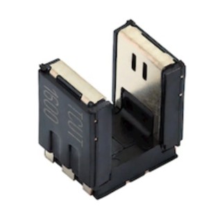 Vishay Surface Slotted Optical Switch Transistor Output AEC-Q101 5.5x4x5.7mm TCUT1600X01