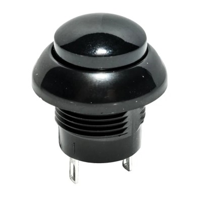 C & K PNP Series Push Button Switch, Momentary Operation, Panel Mount, 12.3 mm Cutout, SPST Contact, IP68, 32 PNP8S2T2Y03QE