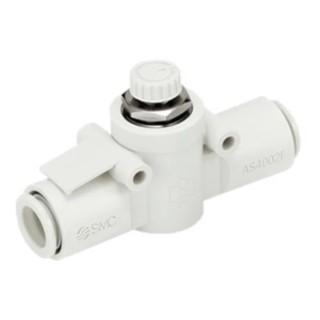 SMC Bracket Flow Controller 4.6 SCFM, 4 mm Pipe AS2002FS-04