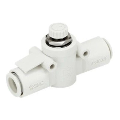 SMC Bracket Flow Controller 4.6 SCFM, 4 mm Pipe AS2002FS-04