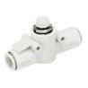 SMC Bracket Flow Controller 4.6 SCFM, 4 mm Pipe AS2002FS-04