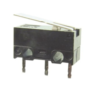 C & K Lever Snap Action Micro Switch, Through Hole Terminal, 100mA Current, 125 V AC, 60 V DC, SPCO Contact ZMA00A150L04PC