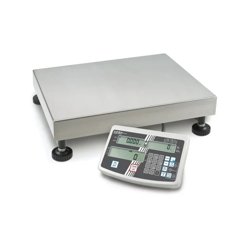 Kern Platform Weighing Scale 60kg Capacity, 0.5 g Resolution, RS232 Interface IFS 60K0.5DL