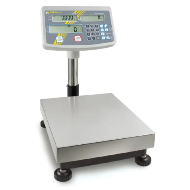 Kern Platform Weighing Scale 60kg Capacity, 0.5 g Resolution, RS232 Interface IFS 60K0.5DL