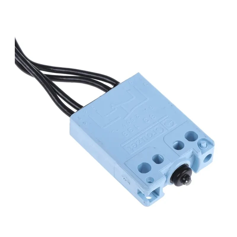 Crouzet Plunger Micro Switch, 6A, 250 V AC, 30 V DC, DPST Contact Configuration, Polyester Housing, IP67 Rated 83139003