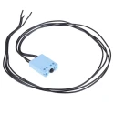 Crouzet Plunger Micro Switch, 6A, 250 V AC, 30 V DC, DPST Contact Configuration, Polyester Housing, IP67 Rated 83139003
