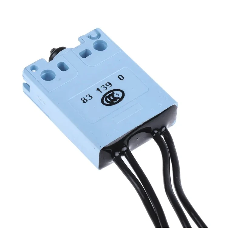 Crouzet Plunger Micro Switch, 6A, 250 V AC, 30 V DC, DPST Contact Configuration, Polyester Housing, IP67 Rated 83139003