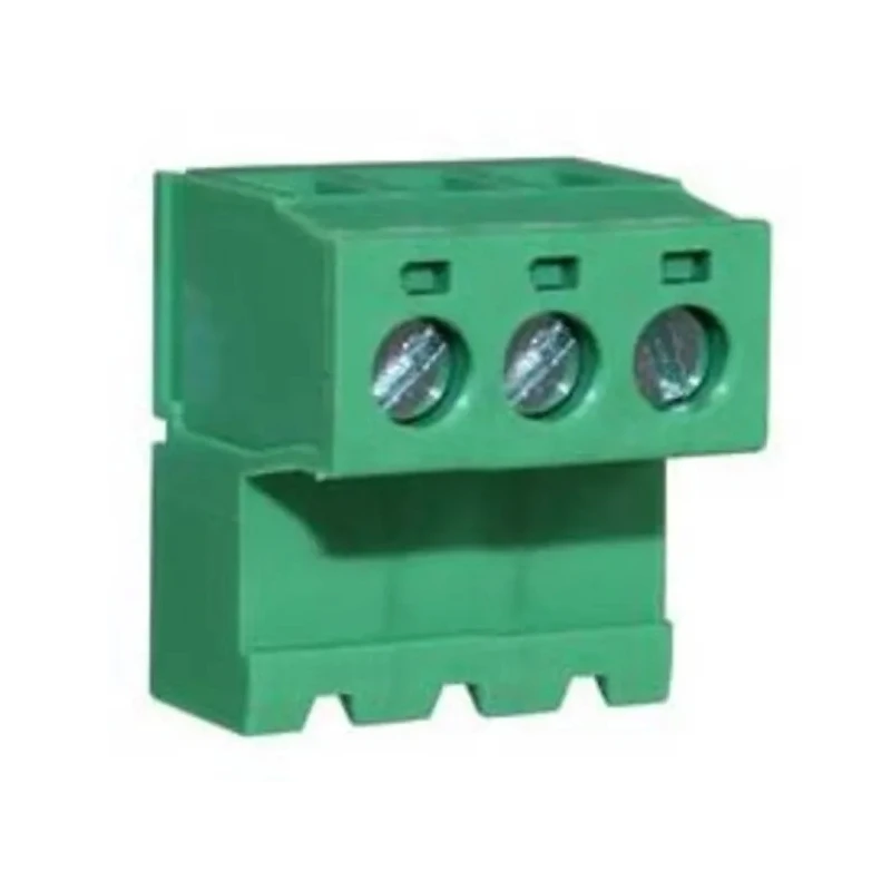 RS PRO Pluggable Terminal Block, 3-Contact, 5.08 mm Pitch, 1 Row, 300 V, 15 A, Polyamide Housing 146-8253