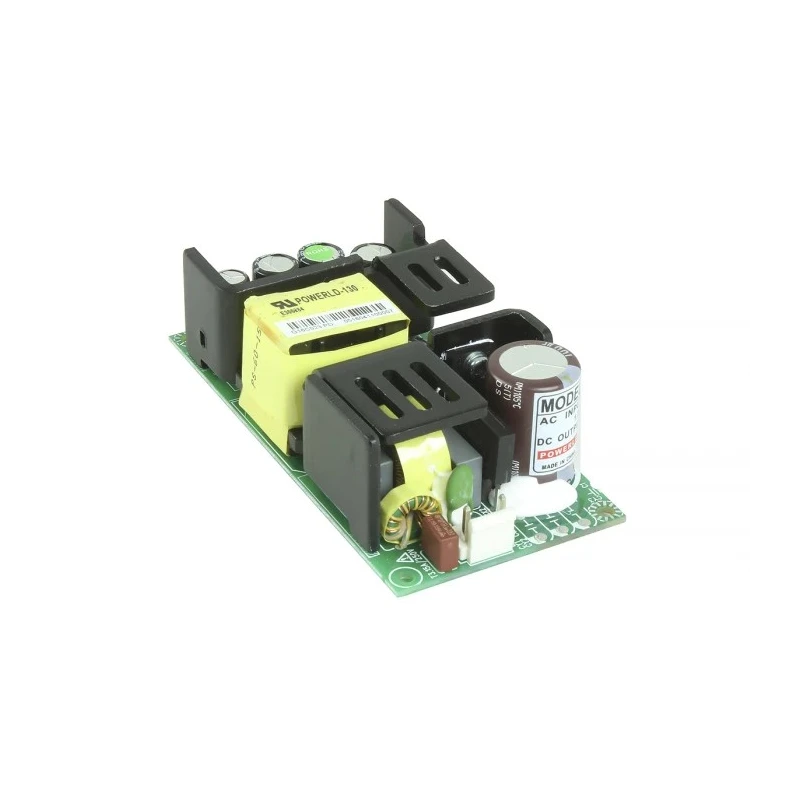 RS PRO Switching Power Supply 24V dc, 60W, Chassis Mount, 264V AC Input 161-8254