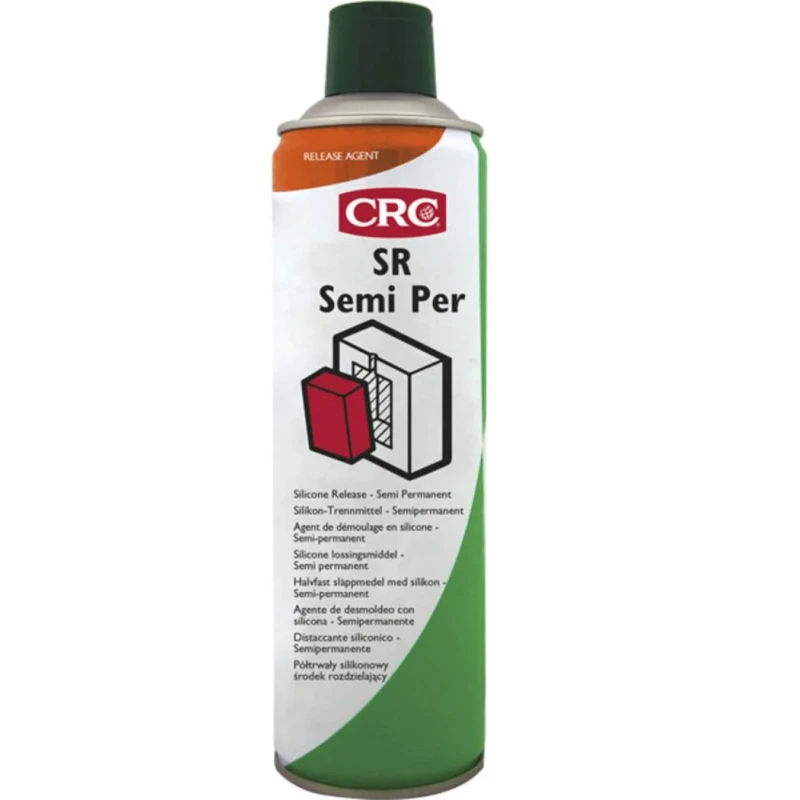 CRC 500 ml Silicone Mould Release Agent, Semi-Permanent, Max Operating Temperature 200°C 32958