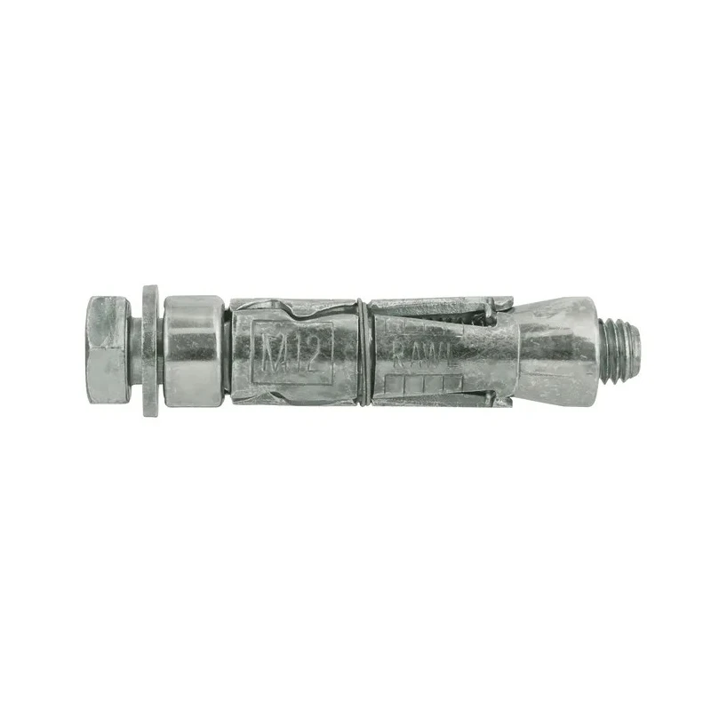 RawlPlug Carbon Steel Zinc Plated Mechanical Expanding Shield Anchor M6 x 55 mm RBL2-M06/10W