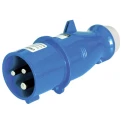 RS PRO 16A 250V AC 6 Gang Socket Bar with 3m Cable Type G 161-7256