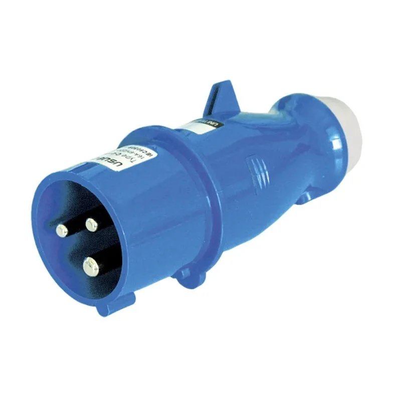 RS PRO 16A 250V AC 6 Gang Socket Bar with 3m Cable Type G 161-7256