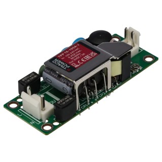 TRACOPOWER Switching Power Supply 5V DC 15W 264V AC TPP 15-105A-J