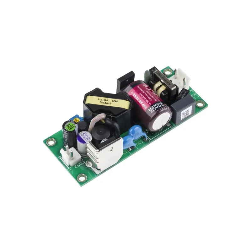 TRACOPOWER Switching Power Supply 5V DC 30W Chassis Mount TPP 30-105A-J