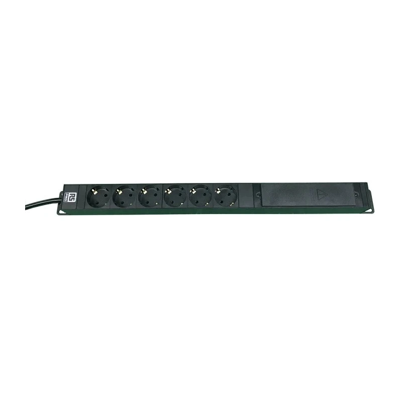 RS PRO Power Distribution Unit 3 m Cable Length 6 Socket Type F, 16A, 25V ac 161-7261