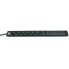RS PRO Power Distribution Unit 3 m Cable Length 6 Socket Type F, 16A, 25V ac 161-7261