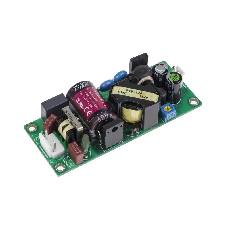 TRACOPOWER Switching Power Supply 24V DC 30W 264V AC TPP 30-124A-J