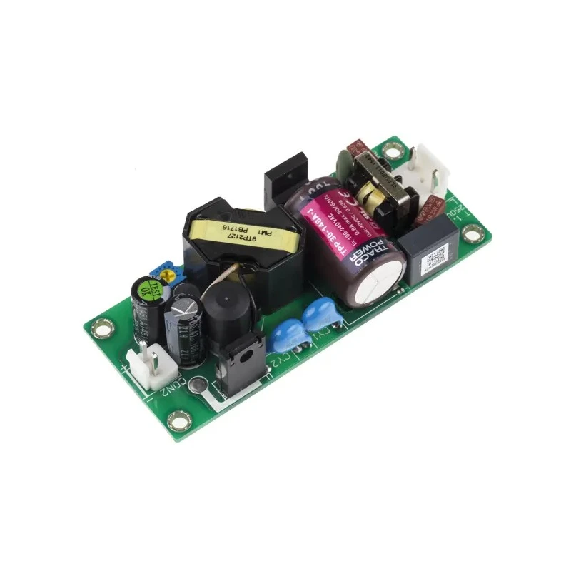 TRACOPOWER Switching Power Supply 48V DC 630mA 30W 85-264V AC Chassis Mount TPP 30-148A-J