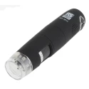 RS PRO WiFi Microscope, 5 to 200 X Magnification, Illuminated, Lithium-ion Battery, 142mm Length, 36mm Diameter 161-3611