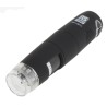 RS PRO WiFi Microscope, 5 to 200 X Magnification, Illuminated, Lithium-ion Battery, 142mm Length, 36mm Diameter 161-3611