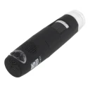 RS PRO WiFi Microscope, 5 to 200 X Magnification, Illuminated, Lithium-ion Battery, 142mm Length, 36mm Diameter 161-3611