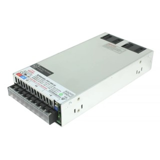 RS PRO 799 W Switching Power Supply 24V DC 27A Chassis Mount Enclosed 161-8243