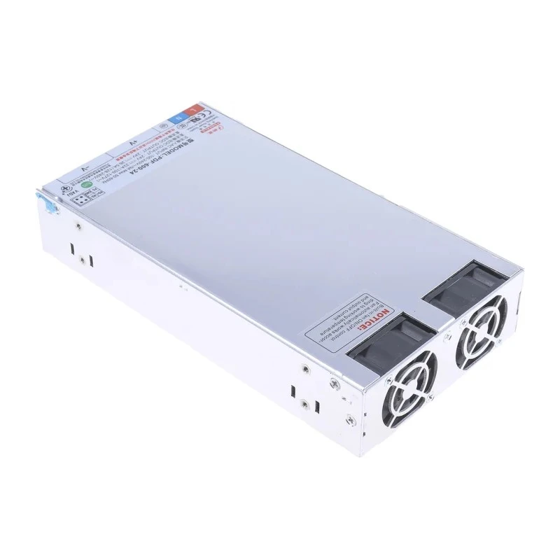RS PRO Embedded Switching Power Supply 600 W 24 V DC Chassis Mount 90-264 V AC Input 161-8240