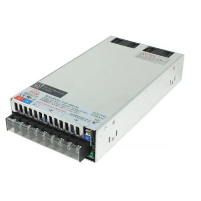 RS PRO Switching Power Supply 24V DC 480W Chassis Mount SMPS 22A 90-264V AC 161-8232