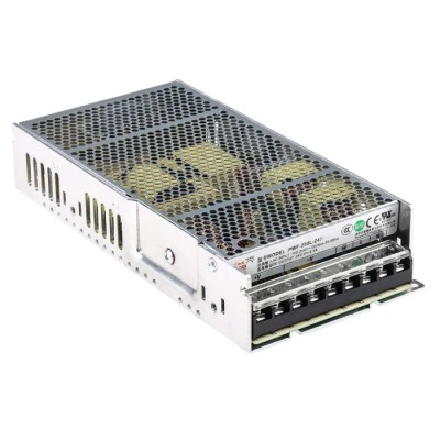 RS PRO Switching Power Supply 24V DC 200W Chassis Mount SMPS 85-275V AC Input 161-8270