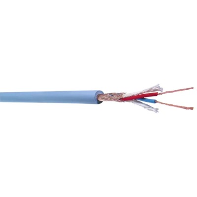 Belden 2 Core Screened Audio Cable 6.1 mm OD, 100 m Length BE46349