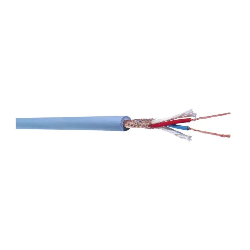 Belden 2 Core Screened Audio Cable 6.1 mm OD, 100 m Length BE46349