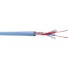 Belden 2 Core Screened Audio Cable 6.1 mm OD, 100 m Length BE46349