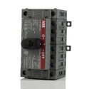 ABB 4-Pole DIN Rail Non-Fused Isolator Switch, 16A, 7.5 kW, 690V AC, IP20 OT16F4C 1SCA104831R1001