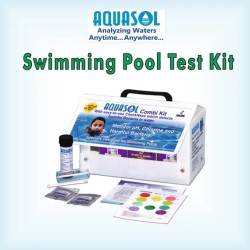 Aquasol Swimming Pool Test Kit Free Chlorine (DPD) / pH / Microbiological Test AESPK