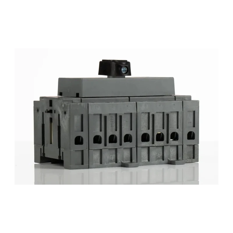 ABB 4-Pole DIN Rail Non-Fused Isolator Switch, 16A, 7.5 kW, 690V AC, IP20 OT16F4C 1SCA104831R1001