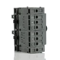 ABB 4-Pole DIN Rail Non-Fused Isolator Switch, 16A, 7.5 kW, 690V AC, IP20 OT16F4C 1SCA104831R1001