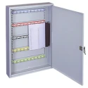 Rottner Comsafe Grey Steel Wall Mount Key Cabinet 550mm Height 80mm Depth T01530
